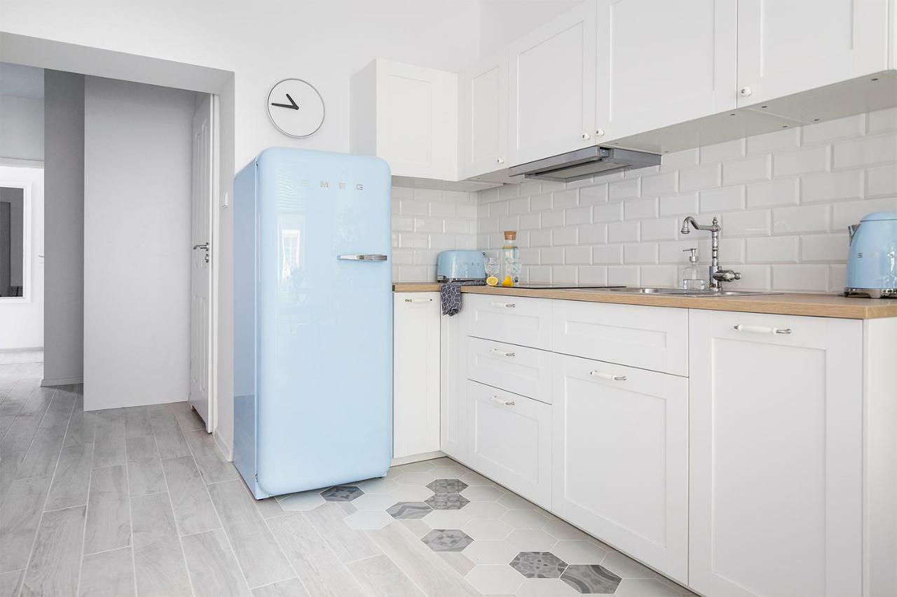 غدانسك Apartament Blekitny | Chill And The City Apartments المظهر الخارجي الصورة