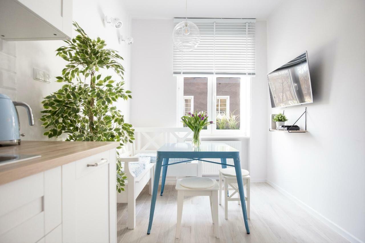 غدانسك Apartament Blekitny | Chill And The City Apartments المظهر الخارجي الصورة