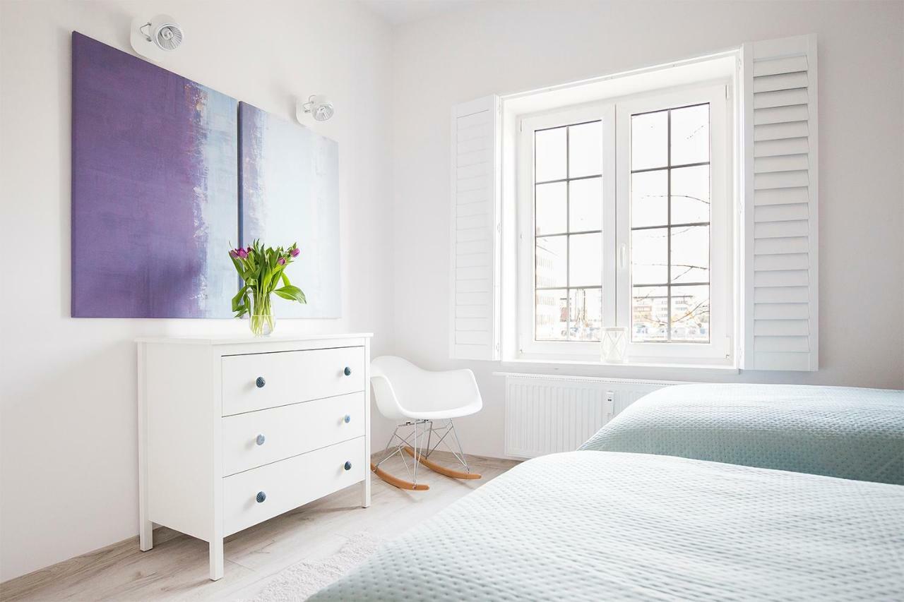 غدانسك Apartament Blekitny | Chill And The City Apartments المظهر الخارجي الصورة