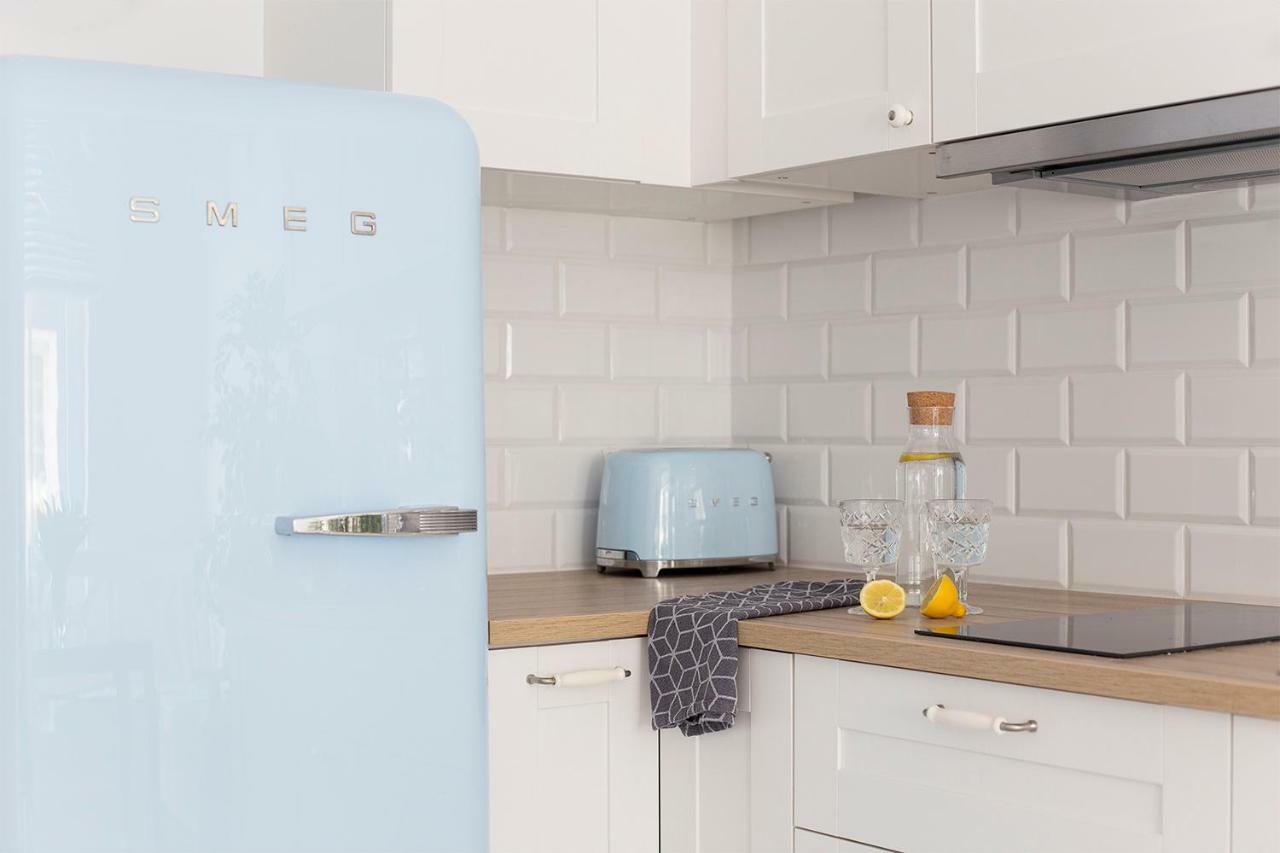 غدانسك Apartament Blekitny | Chill And The City Apartments المظهر الخارجي الصورة