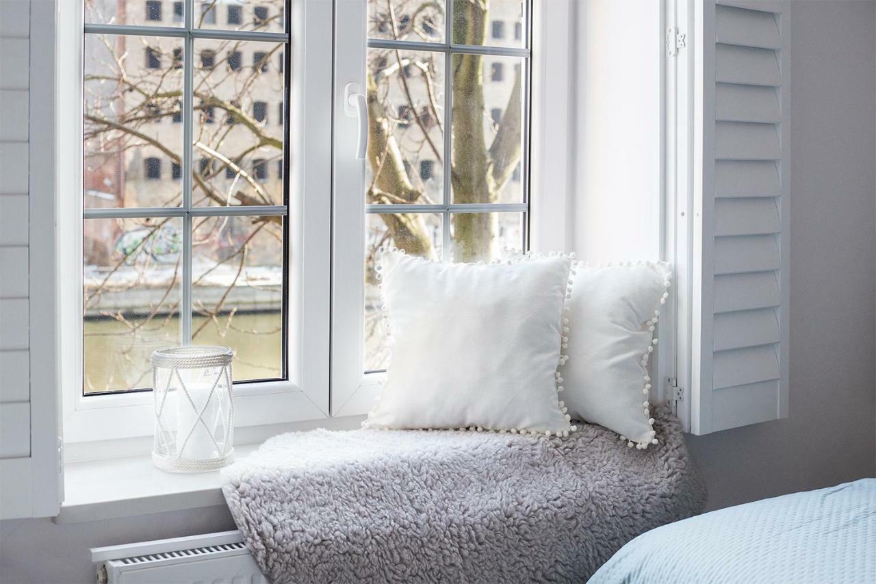 غدانسك Apartament Blekitny | Chill And The City Apartments المظهر الخارجي الصورة
