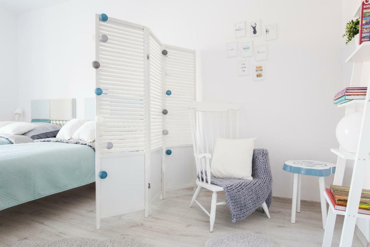 غدانسك Apartament Blekitny | Chill And The City Apartments المظهر الخارجي الصورة
