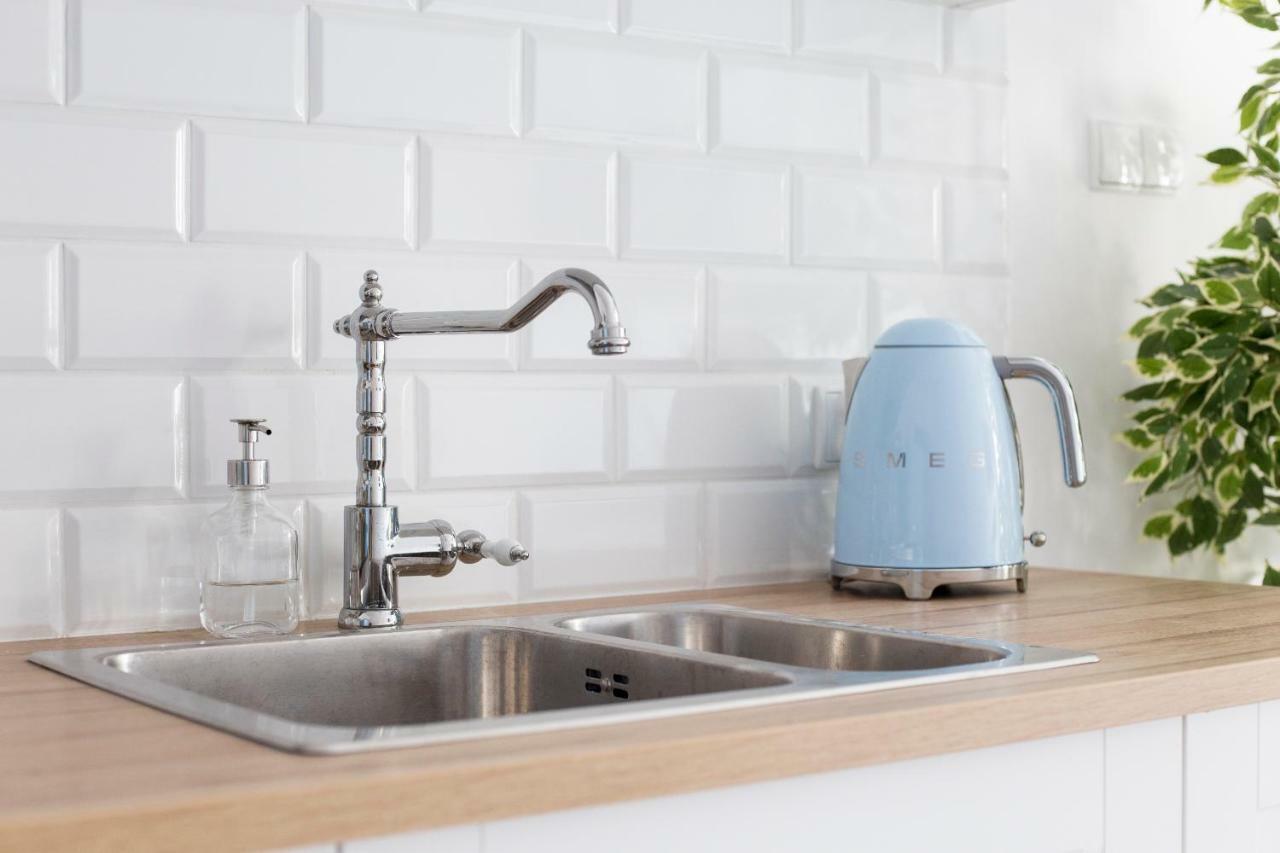 غدانسك Apartament Blekitny | Chill And The City Apartments المظهر الخارجي الصورة