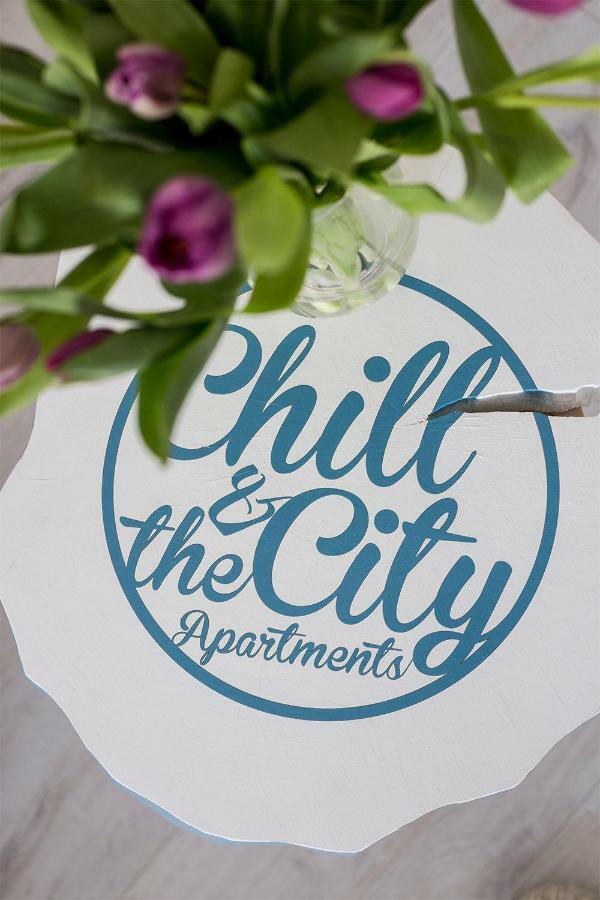 غدانسك Apartament Blekitny | Chill And The City Apartments المظهر الخارجي الصورة